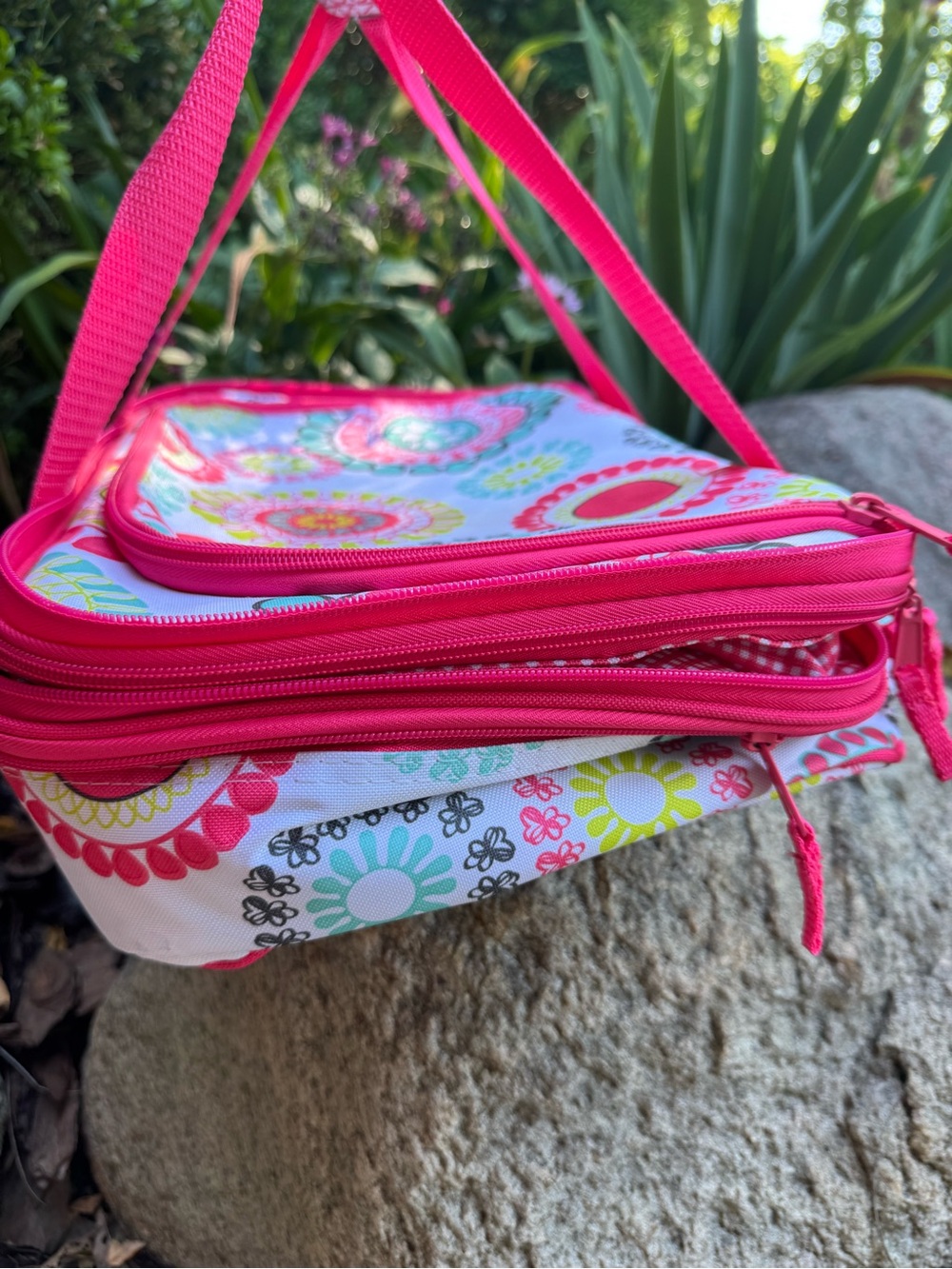 thirty-one perfect party thermal expandable casserole dish carrier - Picture 2 of 10